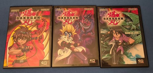 Bakugan lot dvd - lot,