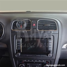 VW Golf MK6 milieu gauche 52mm LHD - Support Manomètre Jauge Gauge Pod