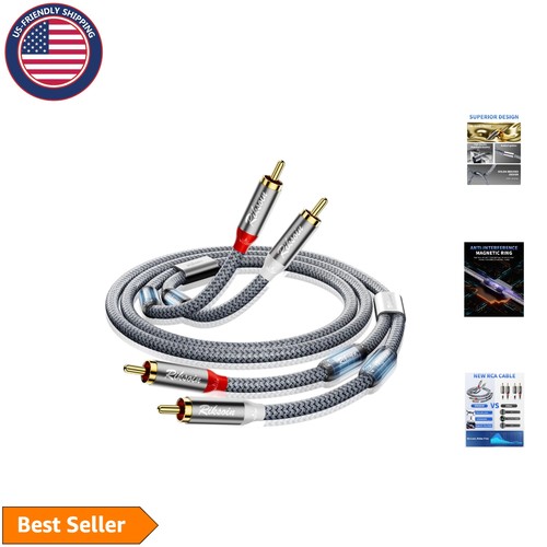 Dual 6ft rca - 6ft,