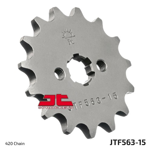 Pignon dents pour - 15,