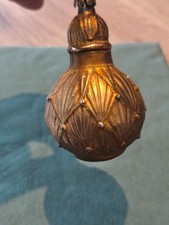 SUPERBE ANCIENNE BOULE DE NOEL  VERRE 1900 eme , 10 cm