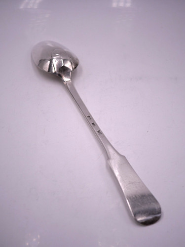 Rare cuillere ragout - cuillere, argent