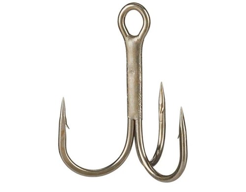 Gamakatsu treble hook round - treble,