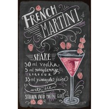 Plaque métal 20 x 30 cm 