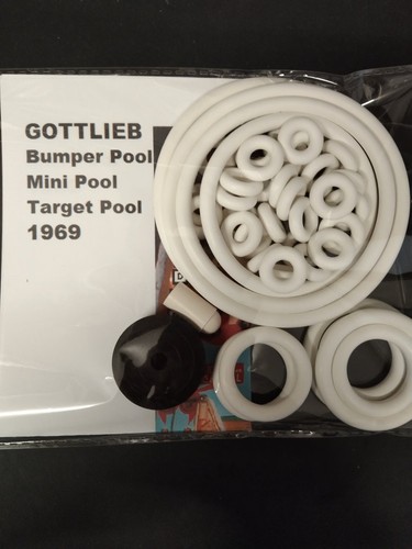 Kit gottlieb bumper pool - kit,
