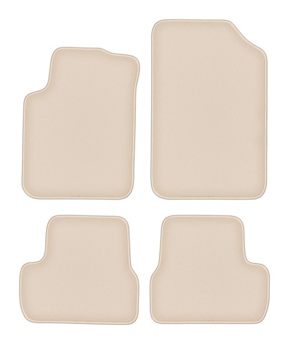 Tapis sol velours - de, beige