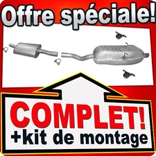 Échappement pour BMW 3 (E46)