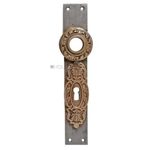 Porte entrée art nouveau - porte,
