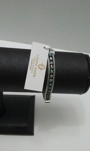 Loren hope tennis bracelet - hope,