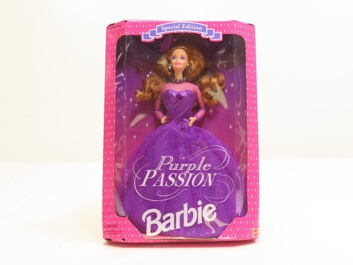 Mattel 13555 barbie purple - mattel,