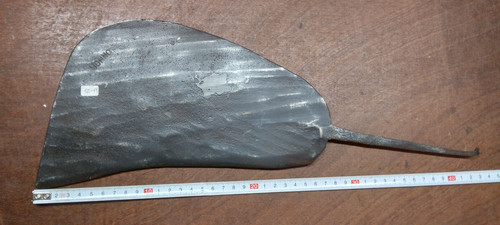 Outil ancien forgé serpe - ,,
