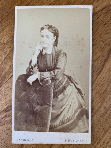 Photo carte visite cdv - photo,
