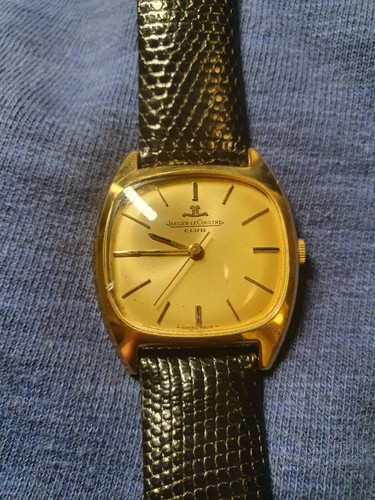 Montre club jaeger lecoultre - montre,
