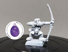 Warhammer, Aos,  Orc, Quest, Orque, Archer, Bow, Vintage, Oop, Old school, Orruk