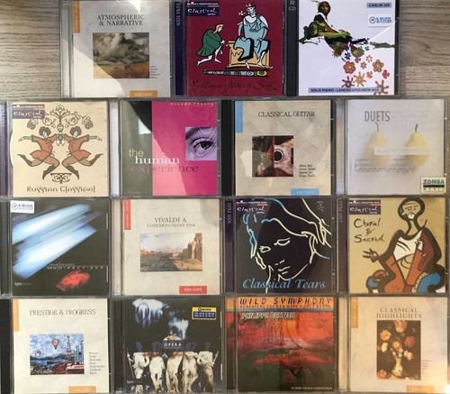 Lot library musique - 16, cd