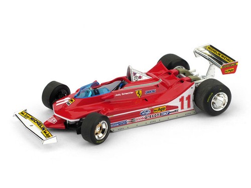 Ferrari 312 scheckter - 312, j.scheckter