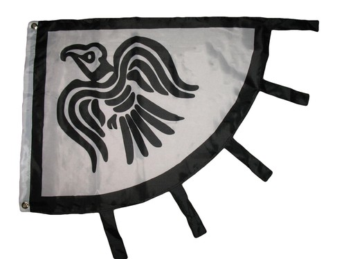 Ft viking corbeau - 3'x4',