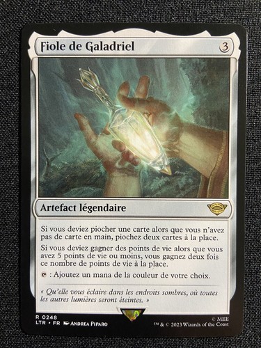 Carte magic seigneur des - magic,