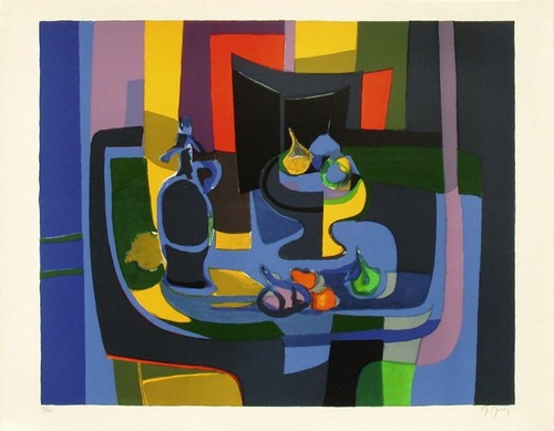 Marcel mouly nature morte - marcel,