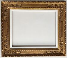 Cadre doré  format 6F pour tableau peinture 41x33cm