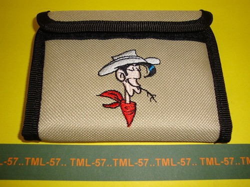 Portefeuille atlas lucky luke - atlas,