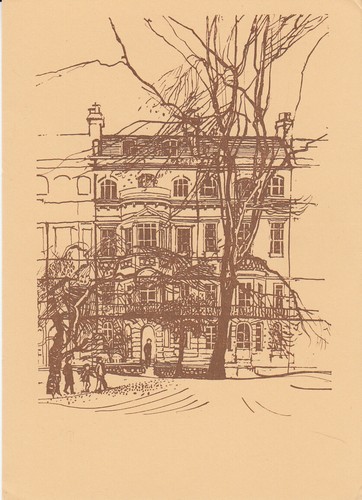Carte old postcard 10x15cm - carte,