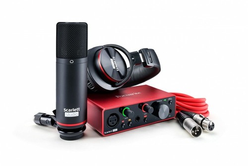 Focusrite scarlett solo - scarlett, studio