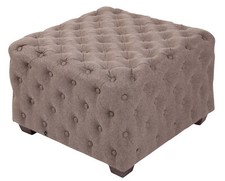 Tabouret bas Pouf cubique