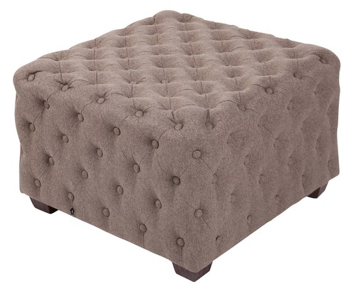 Tabouret bas pouf cubique - tabouret,