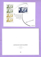 FRANCE 2021 Bloc Saint Exupéry  1er Tirage Y&T PA F89 sous blister Neuf