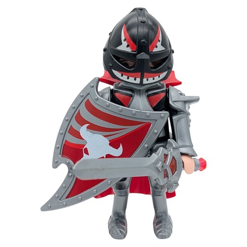 Playmobil chevalier rouge