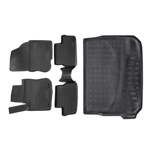 Tapis caoutchouc pour - 3d, en