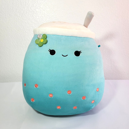 Squishmallows blue boba - 12",