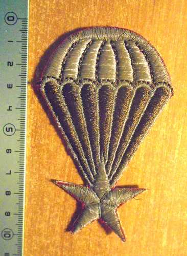 Insigne militaire tissu - militaire, –