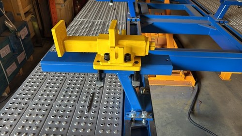 Car liner frame rack - o,