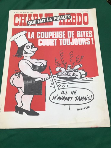 Affiche originale charlie - originale,
