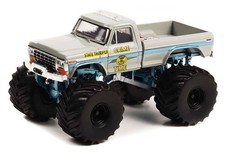 GREENLIGHT, FORD F-250 1979 Monster Truck CRIME TIME STATE TROOPER  de la sér...