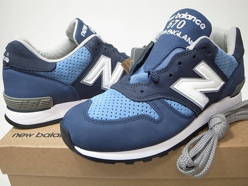 New balance 670 bluesman - new,