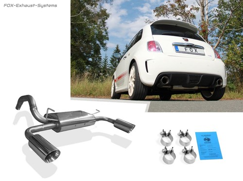 Inox sport échappement - inox, le