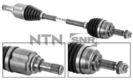Snr dk55 092 - snr, shaft