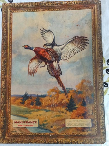 Manufrance superbe affiche - manufrance,