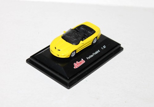 Schuco pontiac firebird - schuco,
