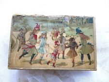 Boîte en carton du XIXeme