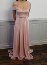 robe de soirée longue manche