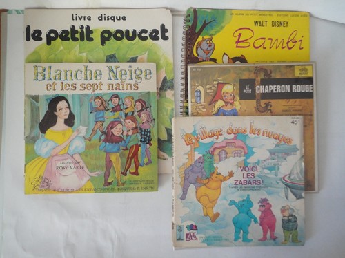 Lot livres disques - lot,