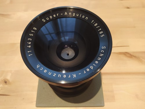 Schneider super angulon - schneider, super-angulon