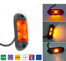 1 x LED feu latéral clignotant 12/24 V feux de contrôle marché électronique c...