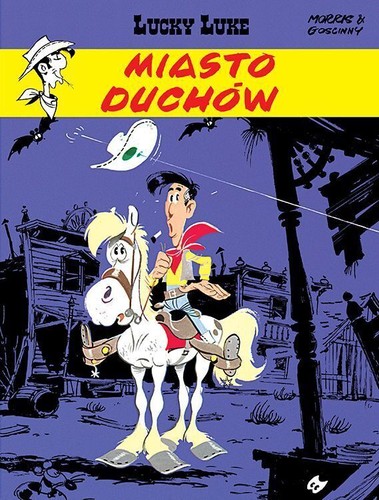 Lucky luke tom - luke., miasto
