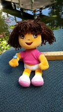 Poupée chiffon aux cheveux - ,