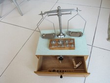 balance de précision,trebuchet testut